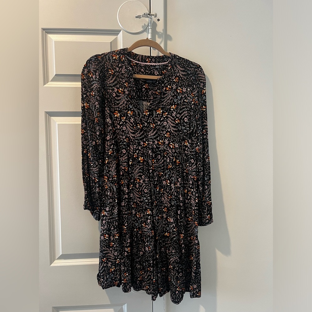 Anthropologie Maeve dress. Printed. Size M